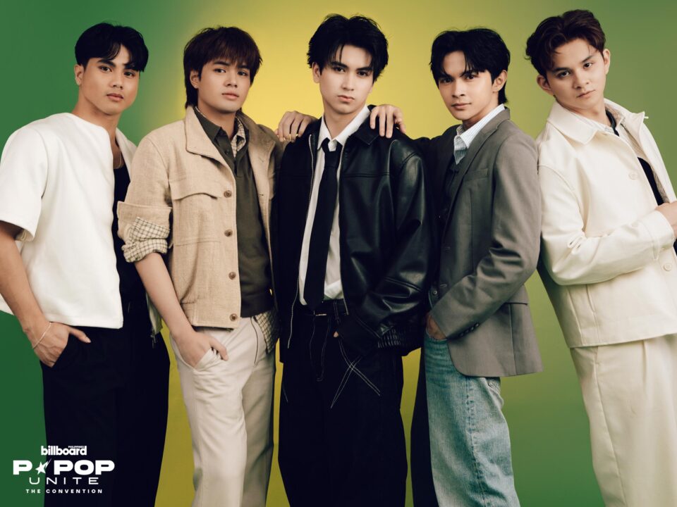 JM, JC, DJ, WIN, and MIGZ of 1621 for Billboard Philippines' P-pop Class of 2026