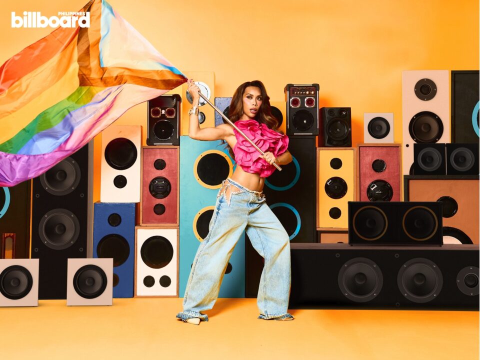 Marina Summers for Billboard Philippines June Issue for Pride