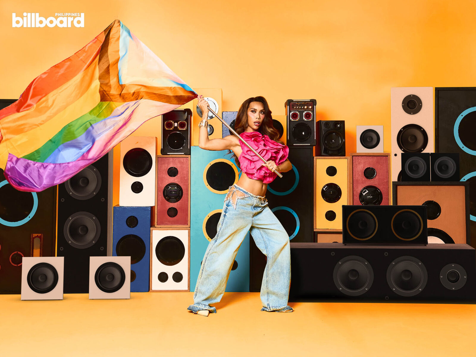 Marina Summers for Billboard Philippines June Issue for Pride