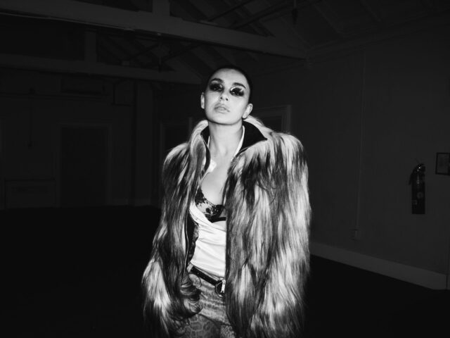 charli xcx music fashion film press image
