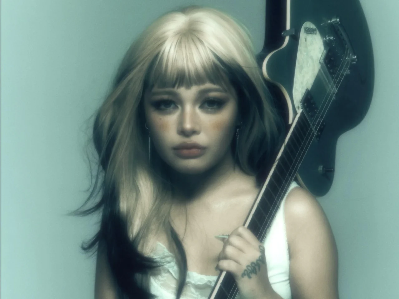 Janine Berdin enters the Philippines Hot 100 with 