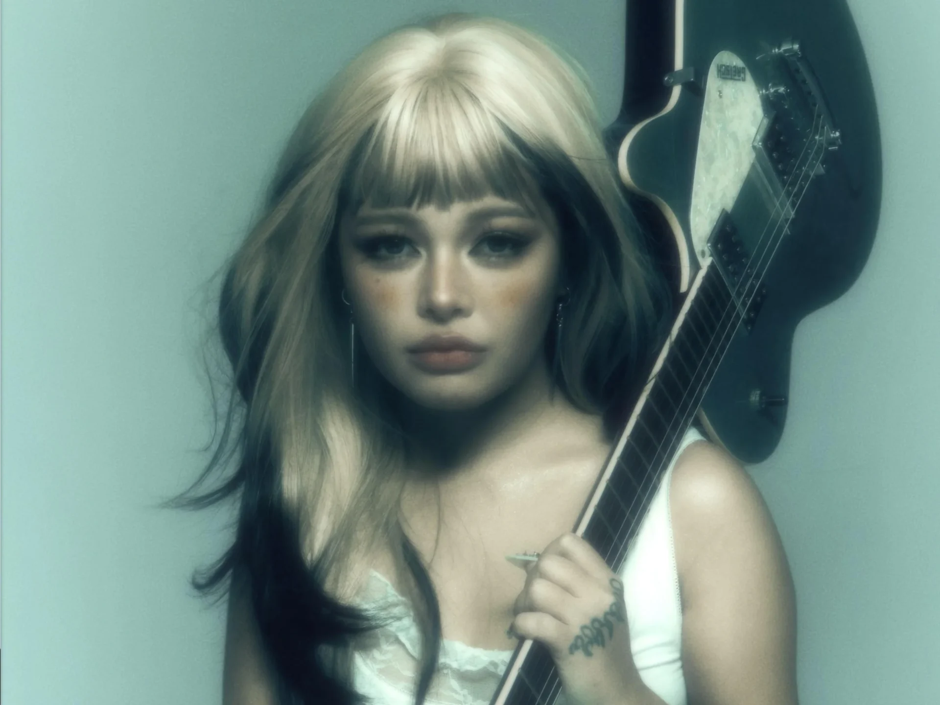 Janine Berdin enters the Philippines Hot 100 with 