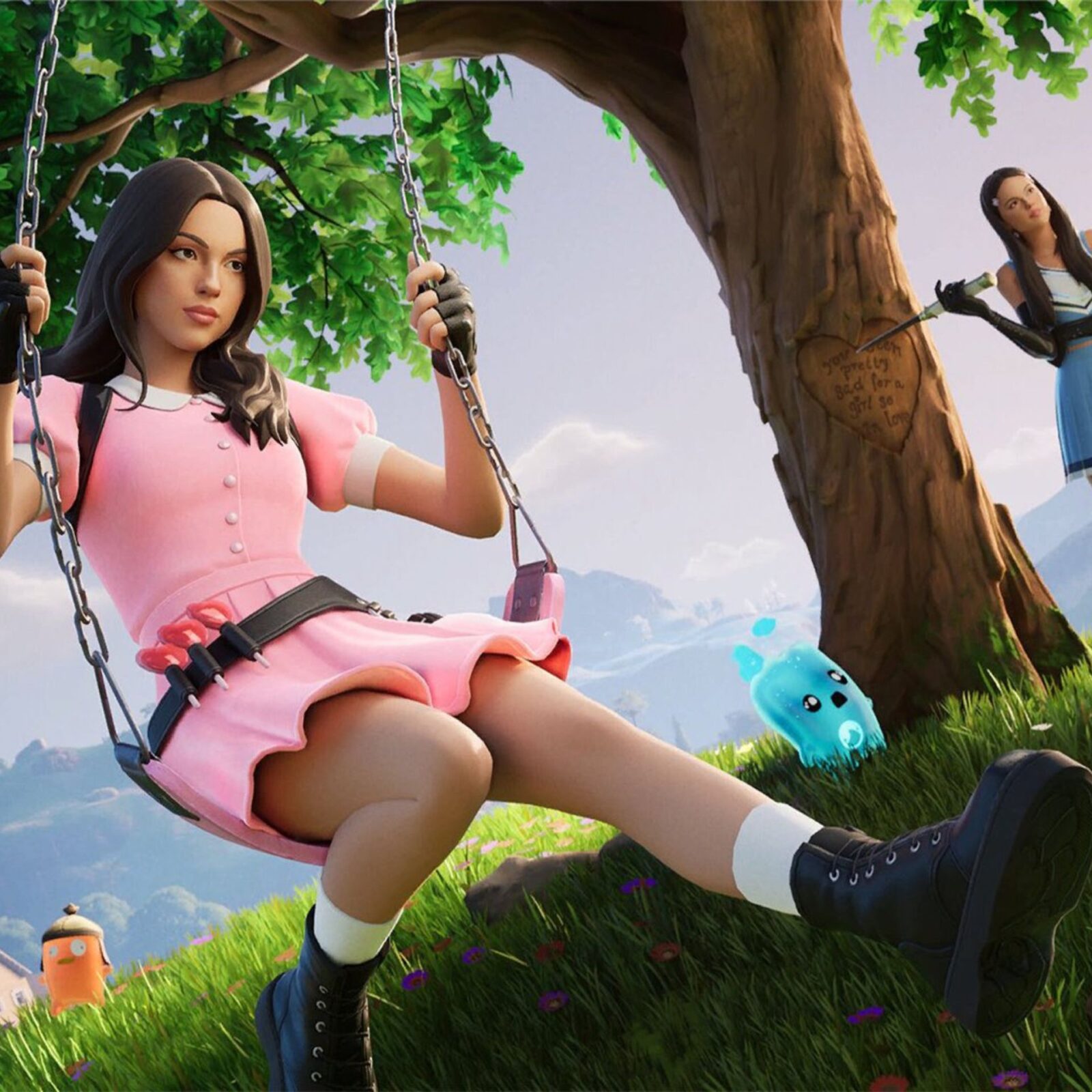 olivia rodrigo fortnite