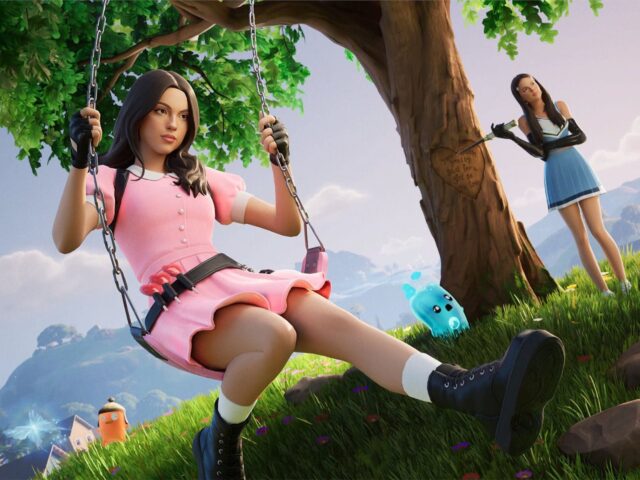 olivia rodrigo fortnite