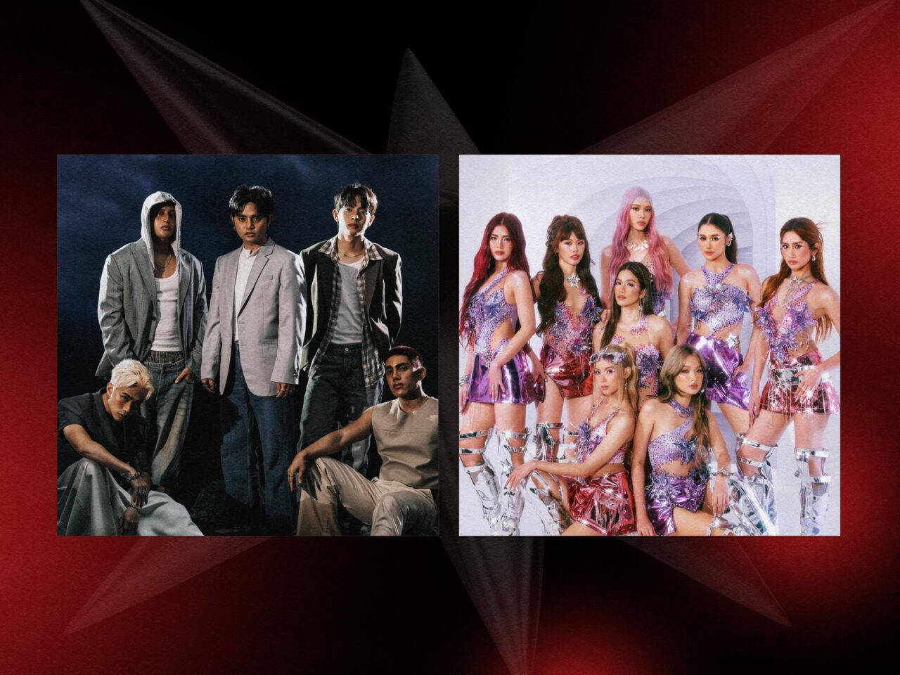 ALAMAT, SB19, and BINI highest charting P-pop groups on Billboard Philippines