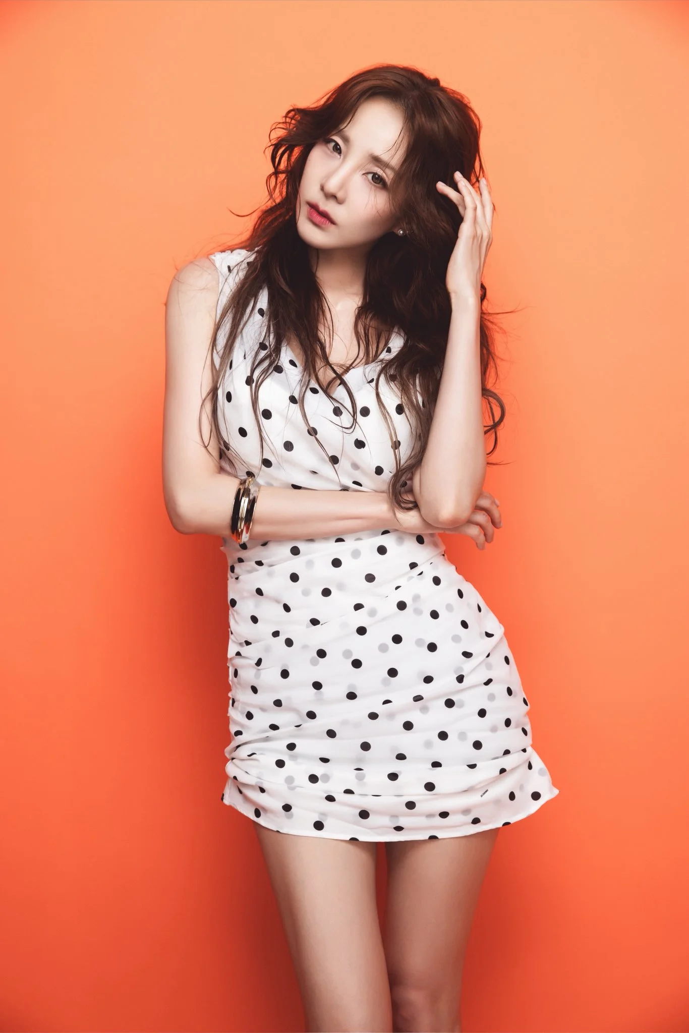 Sandara Park's profile photos for her new label ARADNAS