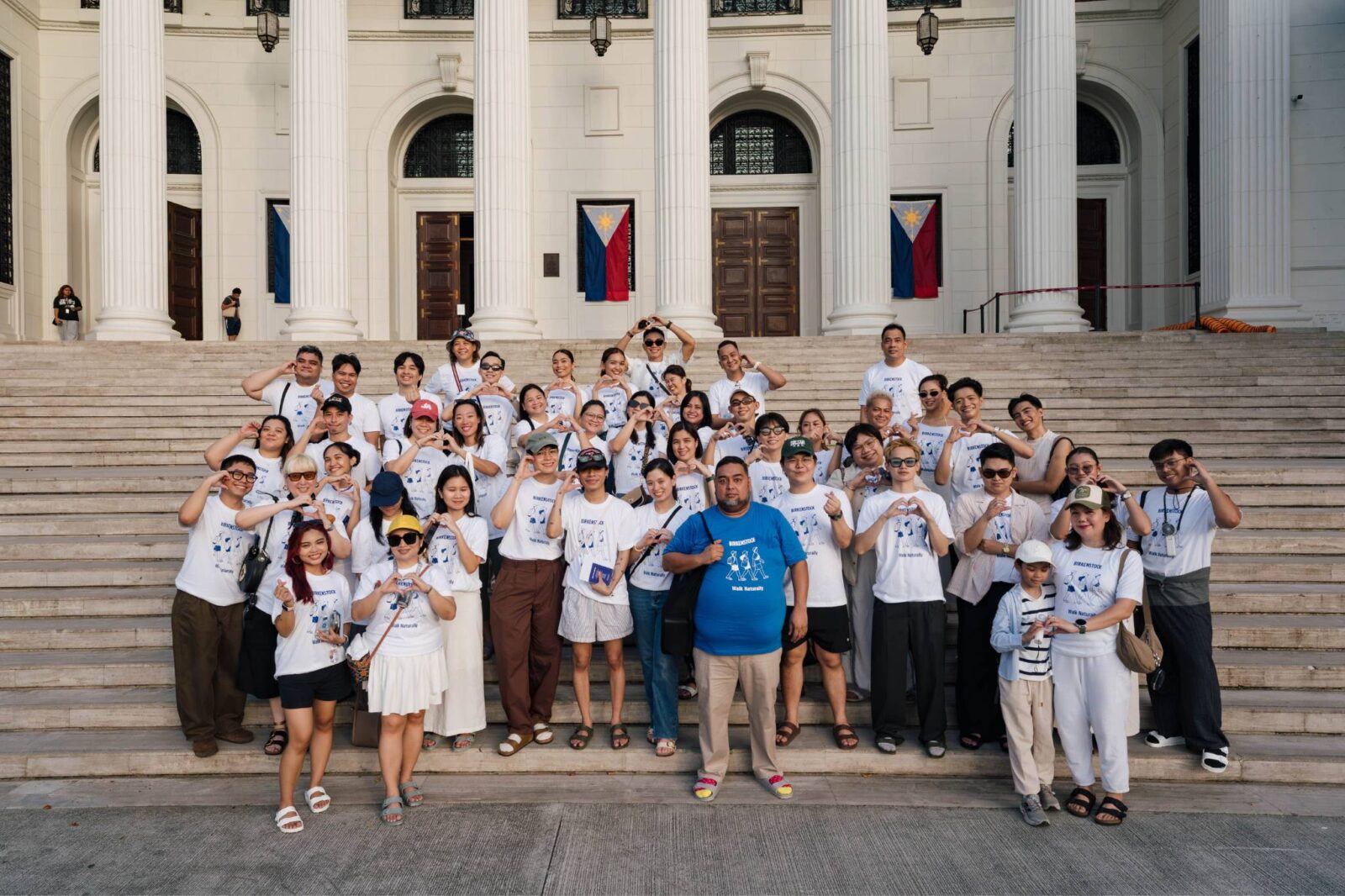 birkenstock philippines walk by foot campaign 2026