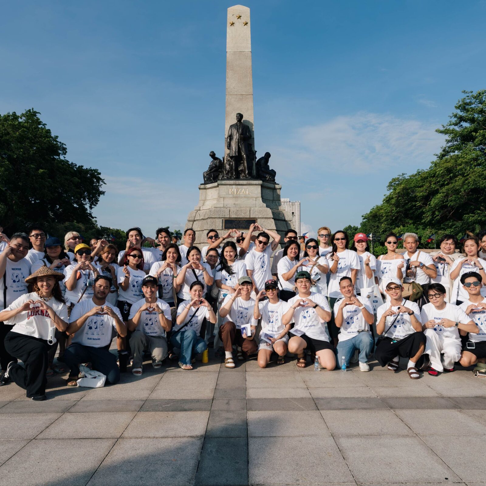 birkenstock philippines walk by foot campaign 2026