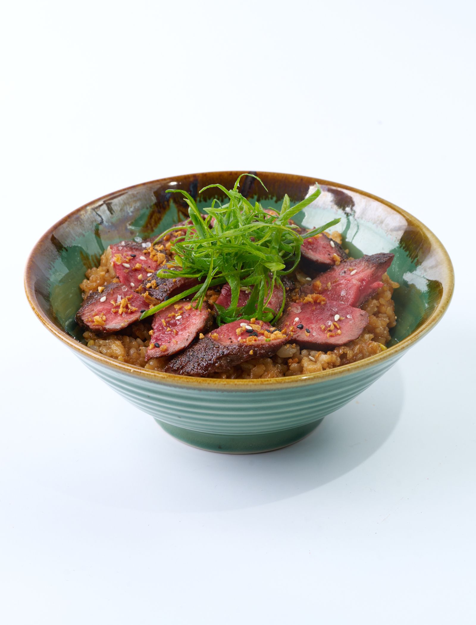 GARLIC STEAK DONBURI