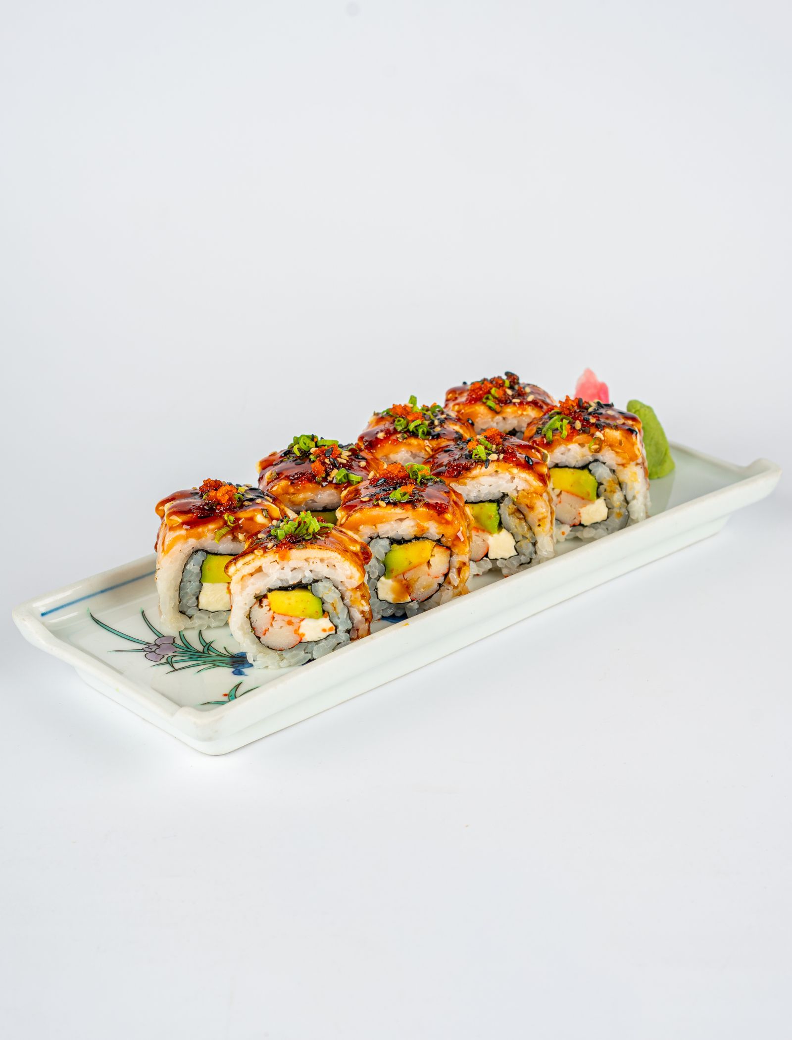 SALMON ABURI ROLL