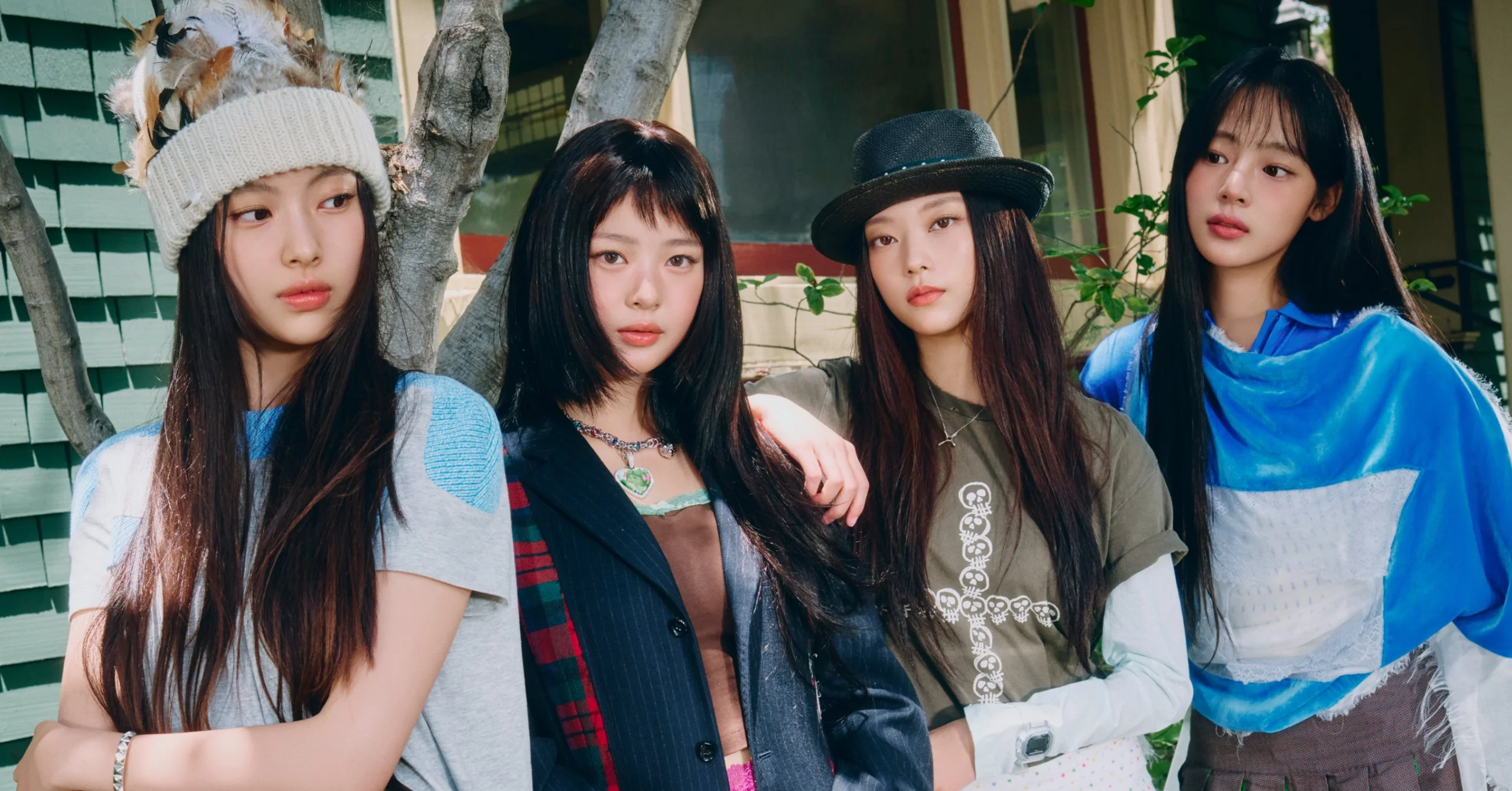 NewJeans Return With 4th Anniversary Special Film Series