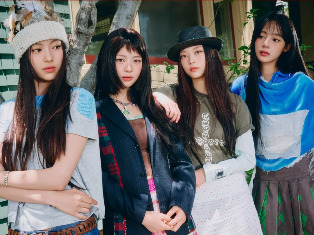 New Jeans mark their 4th anniversary with special film