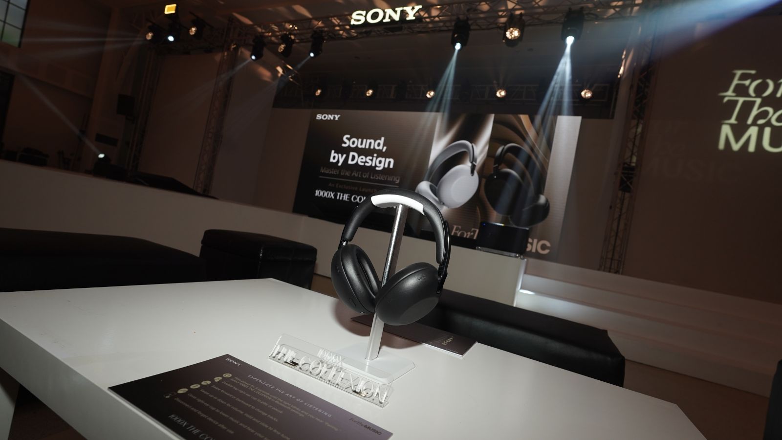 sony 1000x the collexion