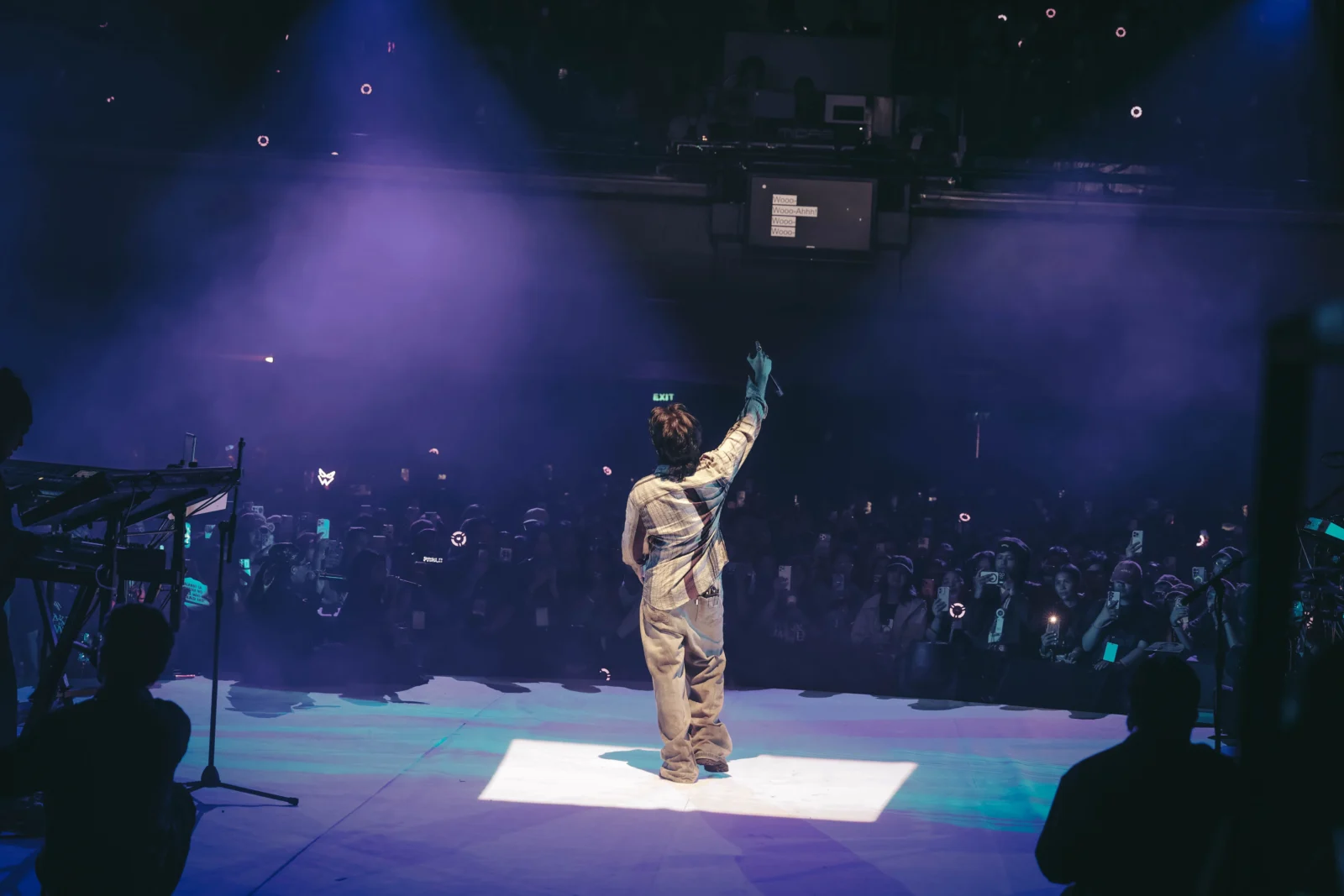 SB19's Pablo during 'The Middle' Prelude Showcase