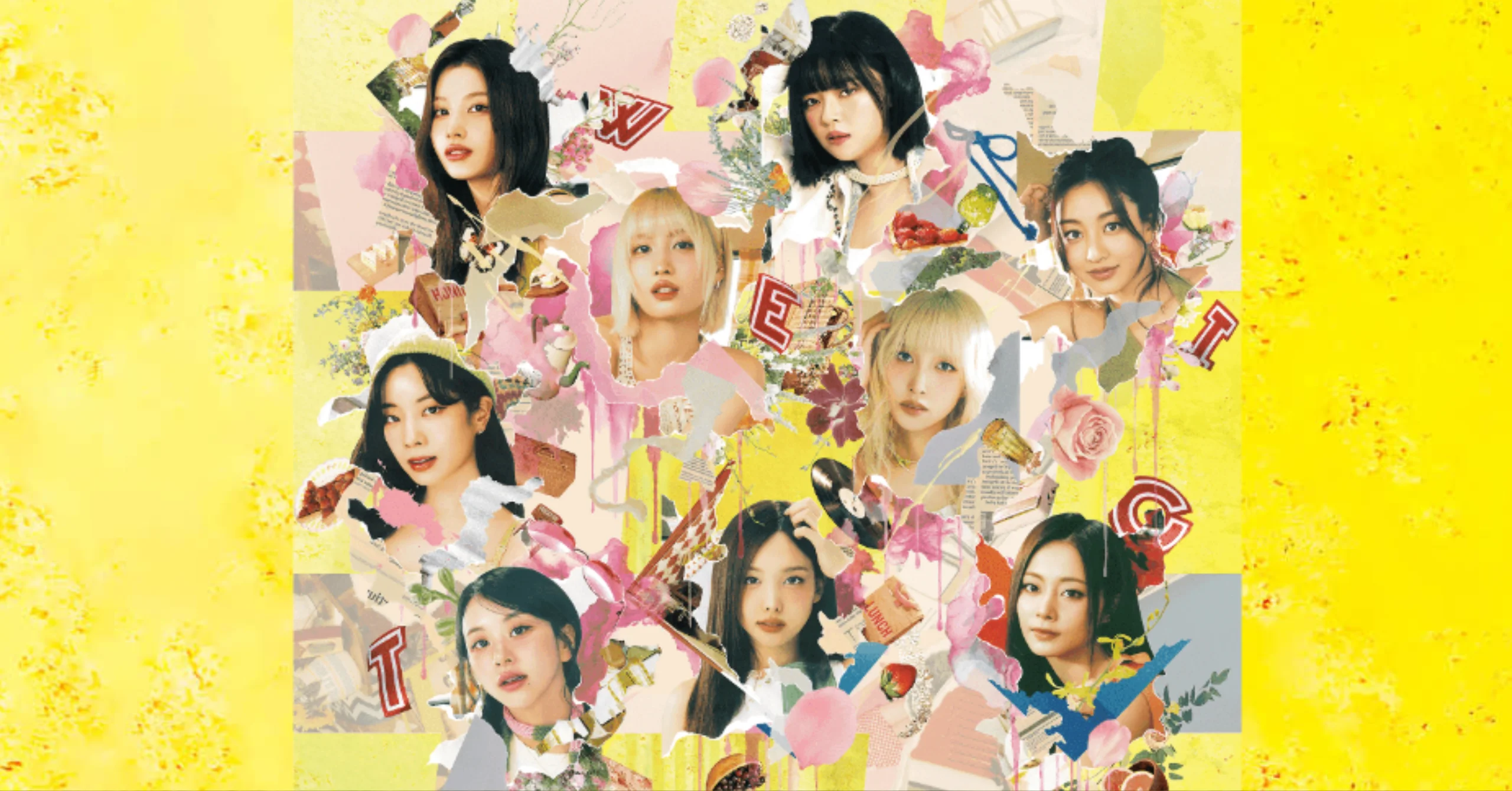 TWICE Announces TWICE BEST ALBUM #BEST 2015-2025 for Aug. 26