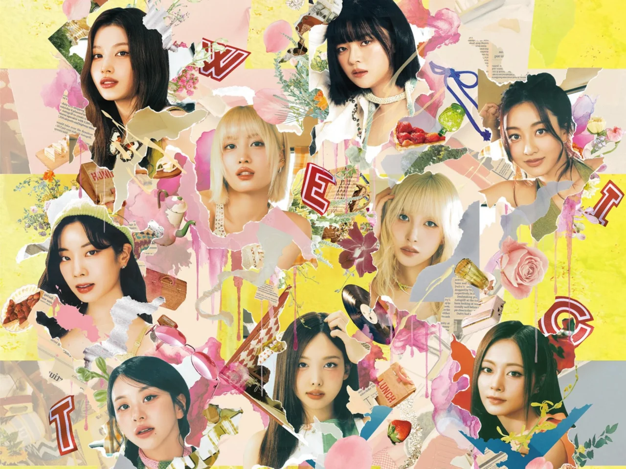 TWICE to release #BEST 2015-2025 compilation album