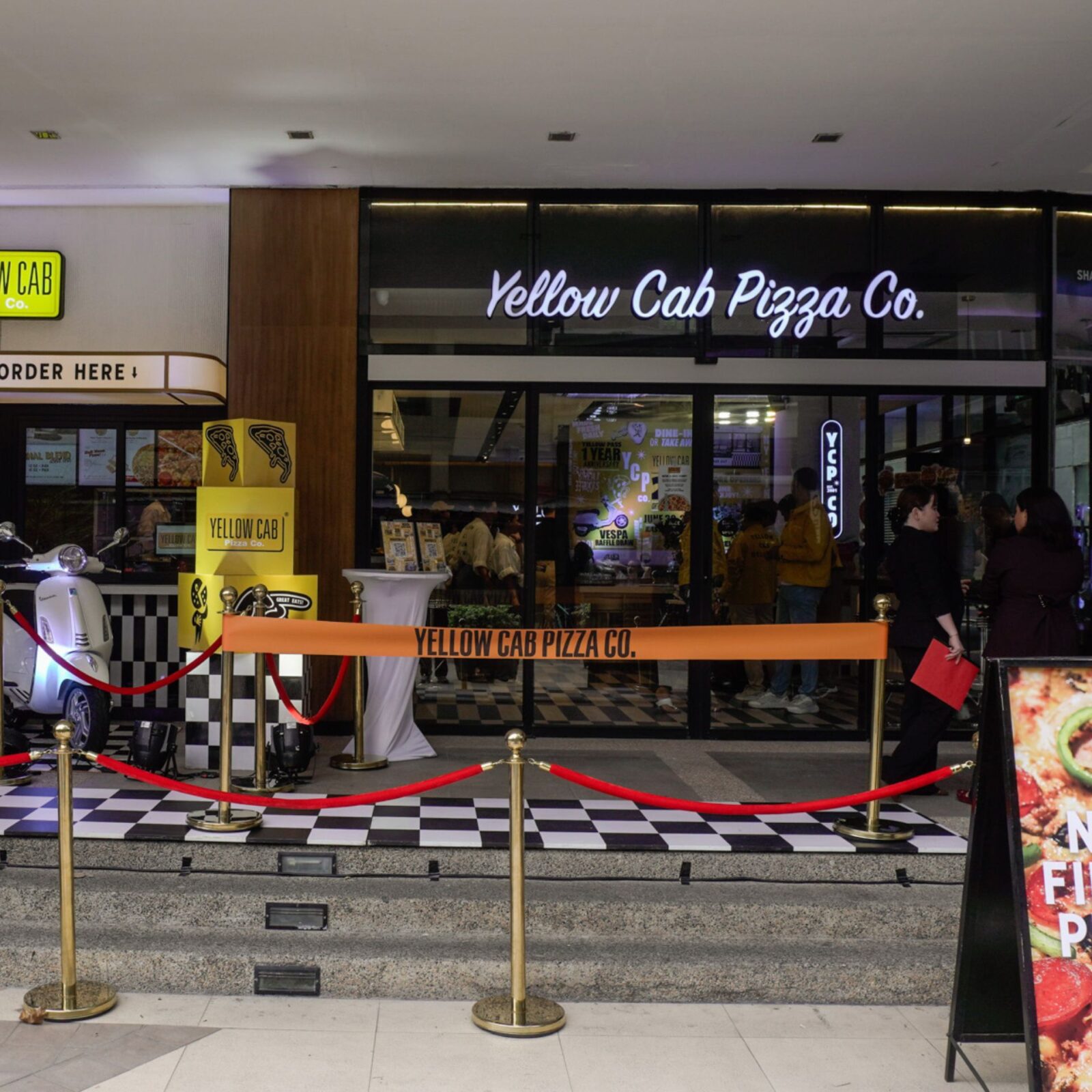 yellow cab 25th anniversary