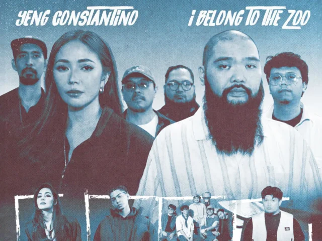 Yeng Constantino and I Belong to the Zoo collaborative track 