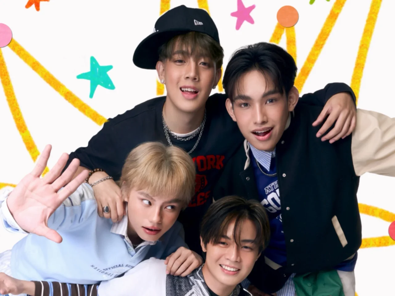 AJAA, VVINK, DNA, WRIVE for Philippine Selection Night 2026 Eurovision
