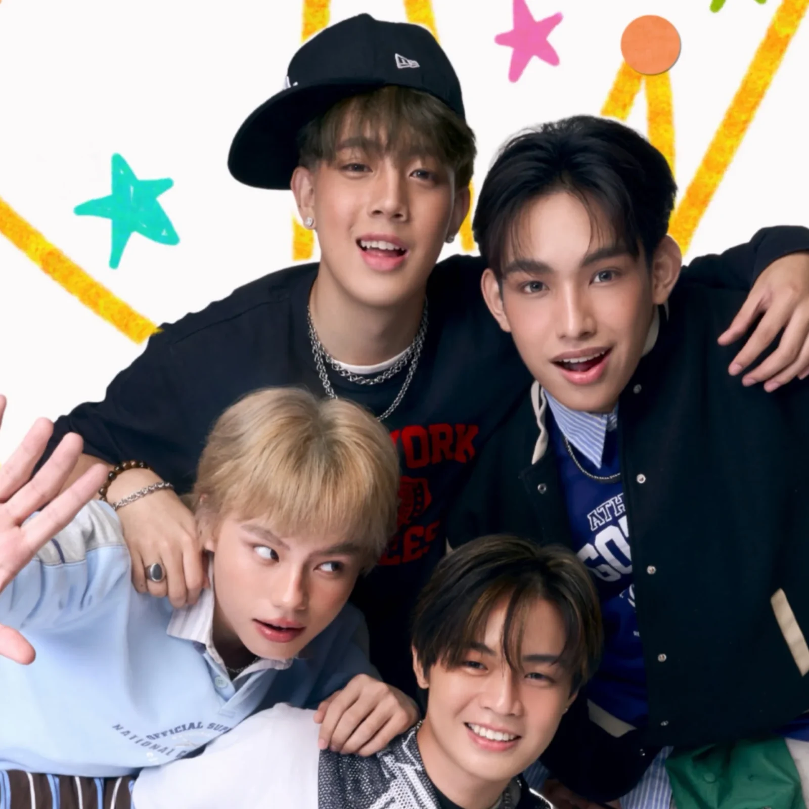 AJAA, VVINK, DNA, WRIVE for Philippine Selection Night 2026 Eurovision