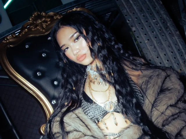 Femcees Alex Bruce, Illest Morena, and Zae for BBPH On Record August Digital Issue