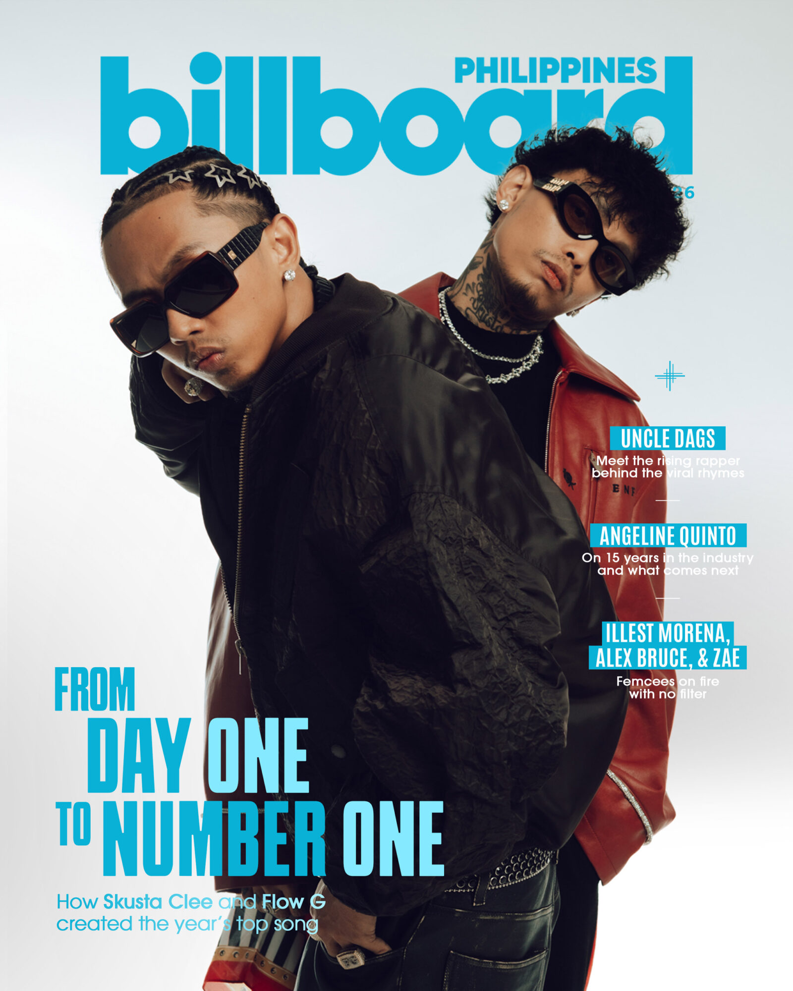 Flow G and Skusta Clee Billboard PH