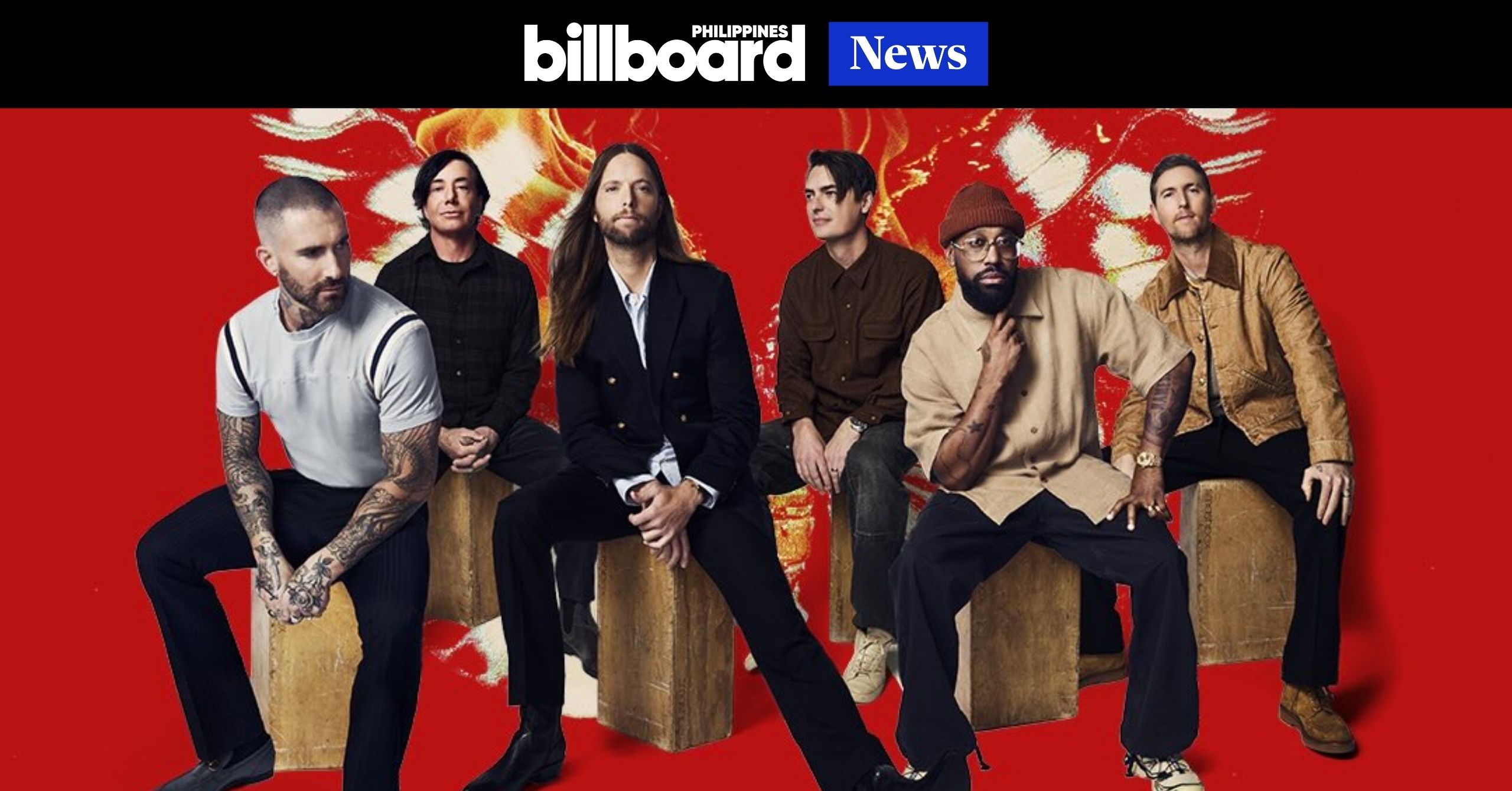 Maroon 5 Asia 2027
