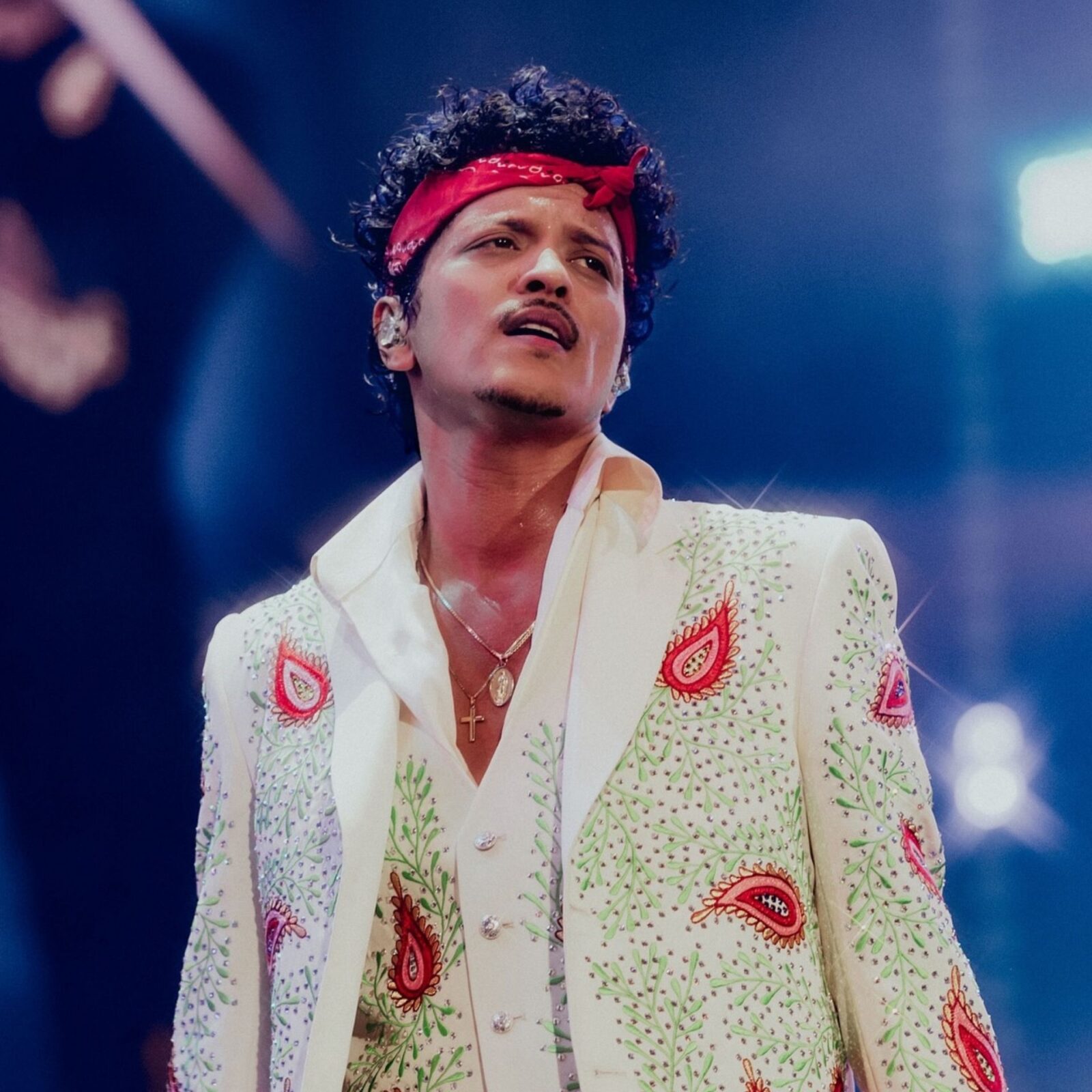 bruno mars featured