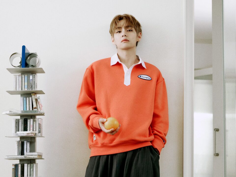 bts v champion global ambassador