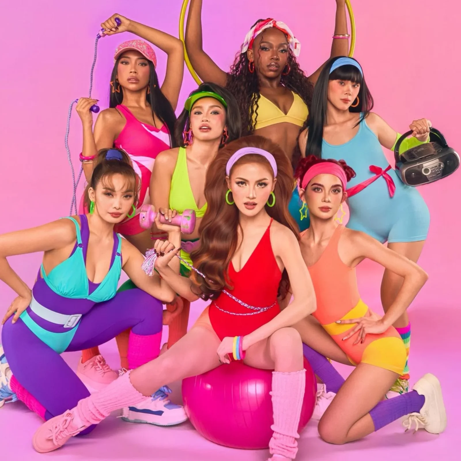 July P-pop music videos roundup