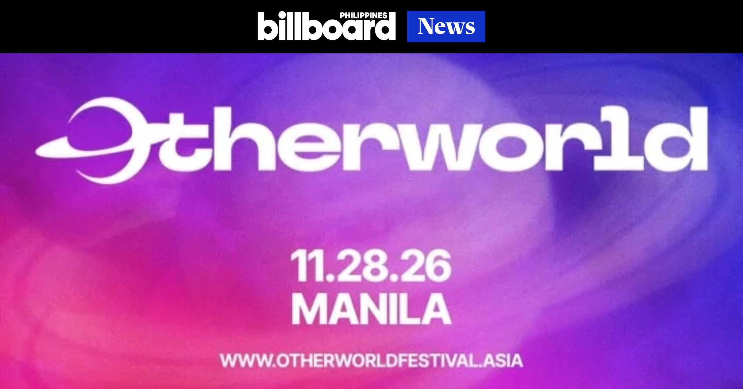 Otherworld Festival Happens This November — Get Early Access Here