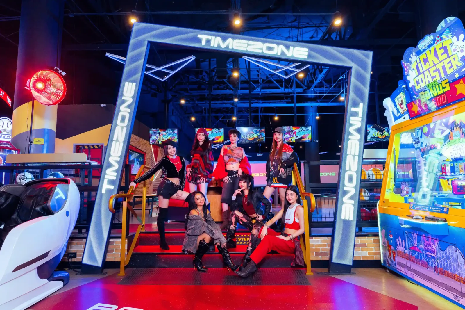 XONARA collaboration with Timezone Philippines