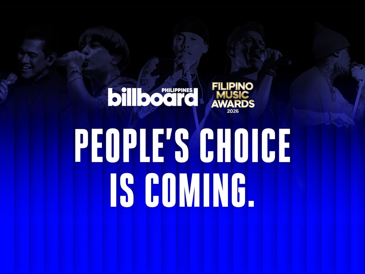 Billboard Philippines' People's Choice for the Filipino Music Awards