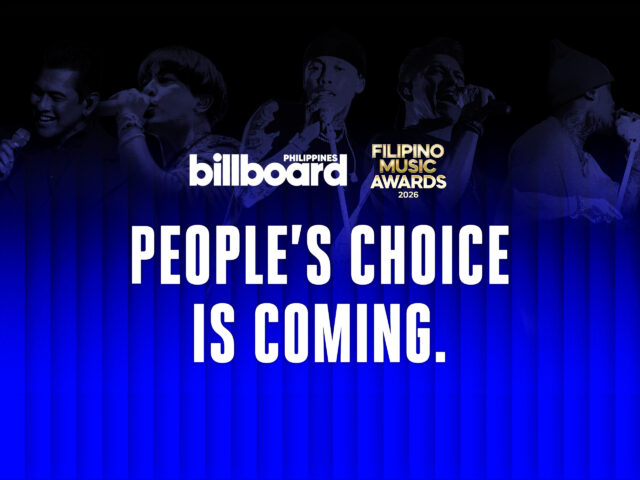 Billboard Philippines' People's Choice for the Filipino Music Awards