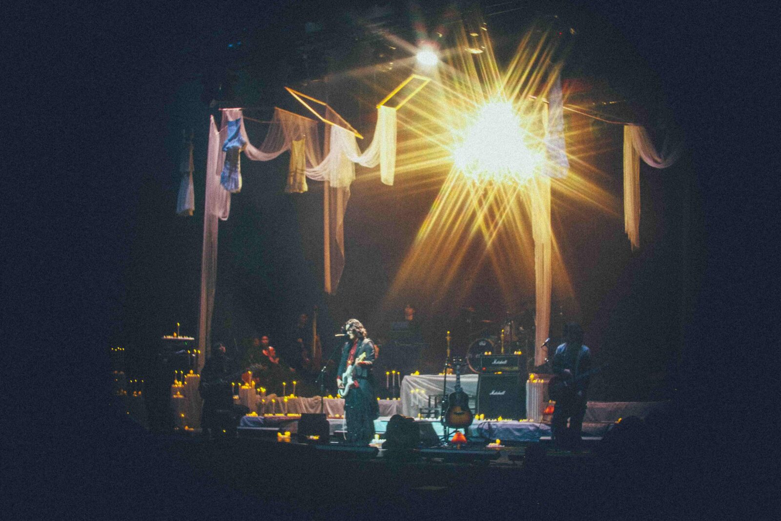 fitterkarma concert stage