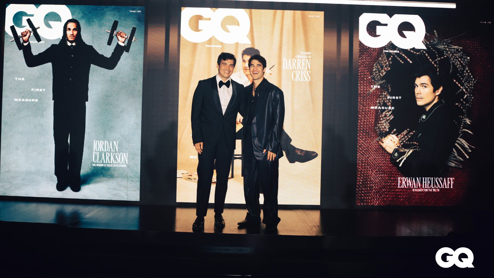 gq philippines launch billboard