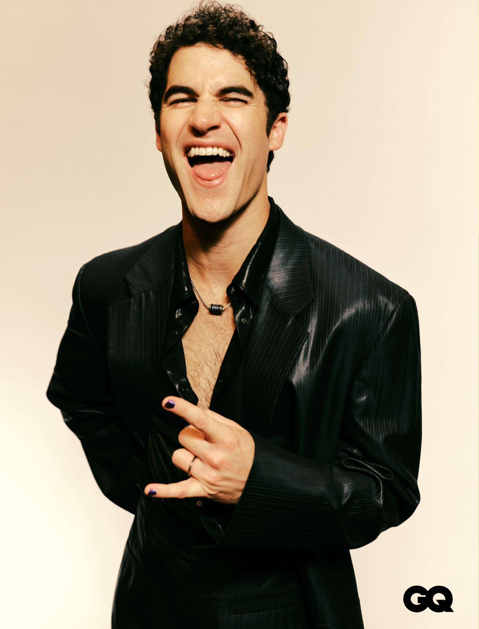 darren criss gq launch