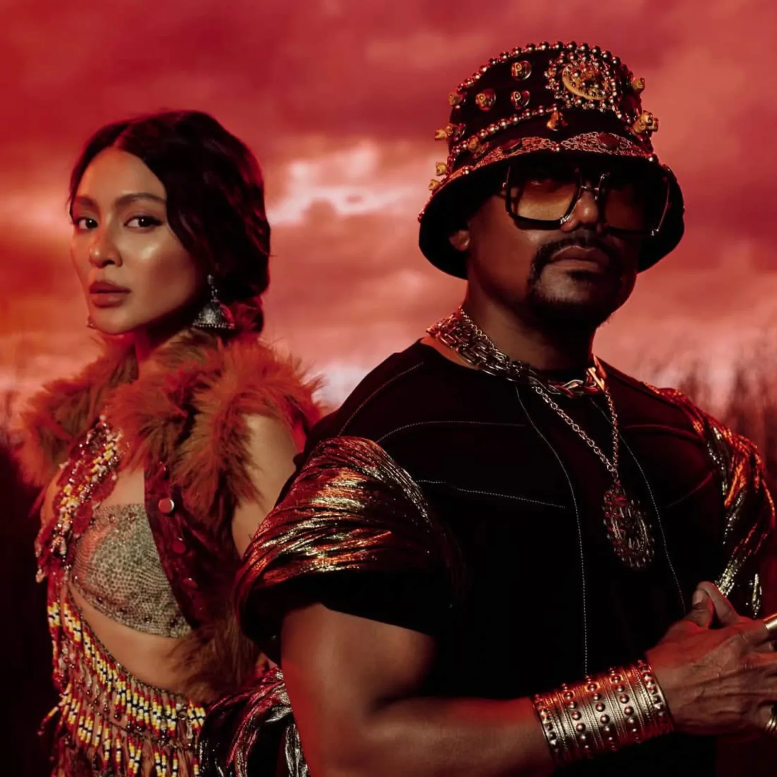 Nadine Lustre and apl.de.ap collab single 