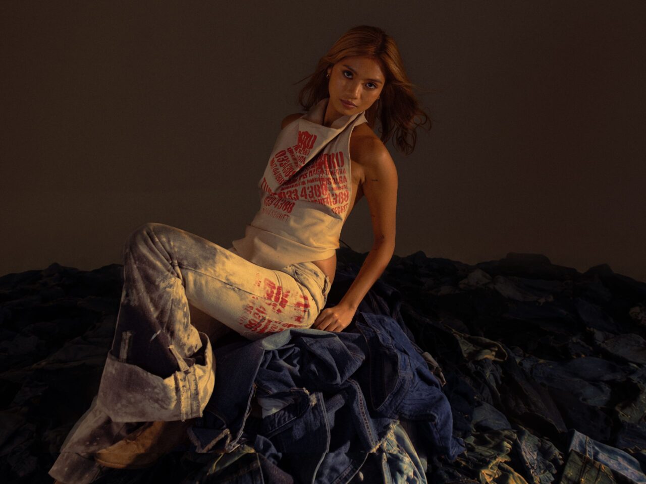 nicole adeya god in jeans