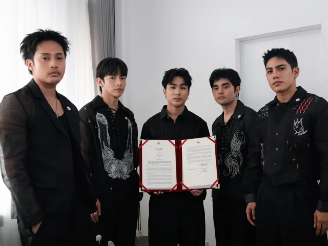 SB19 honored by the Senate