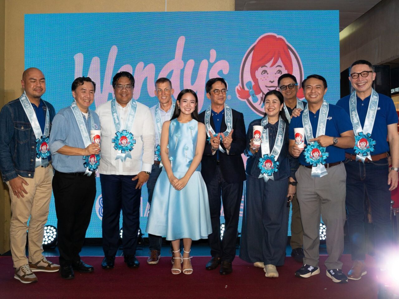 wendy's sm mall of asia rebrand