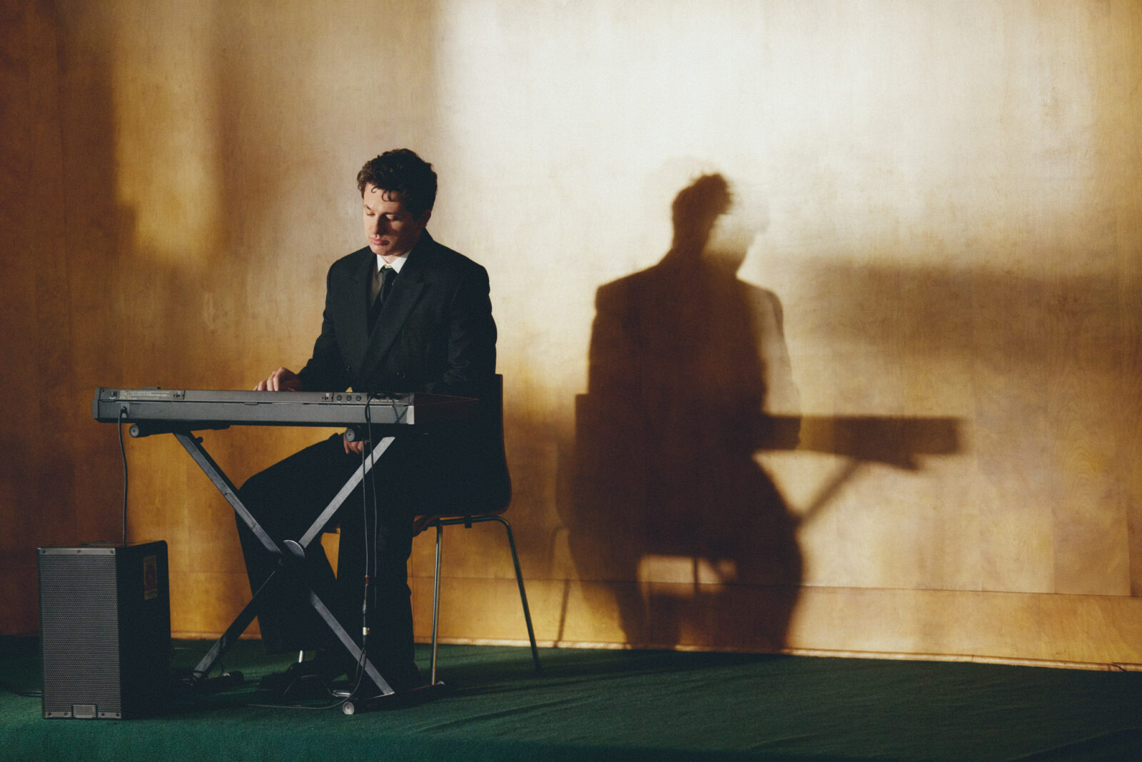 Charlie Puth Doing Piano
