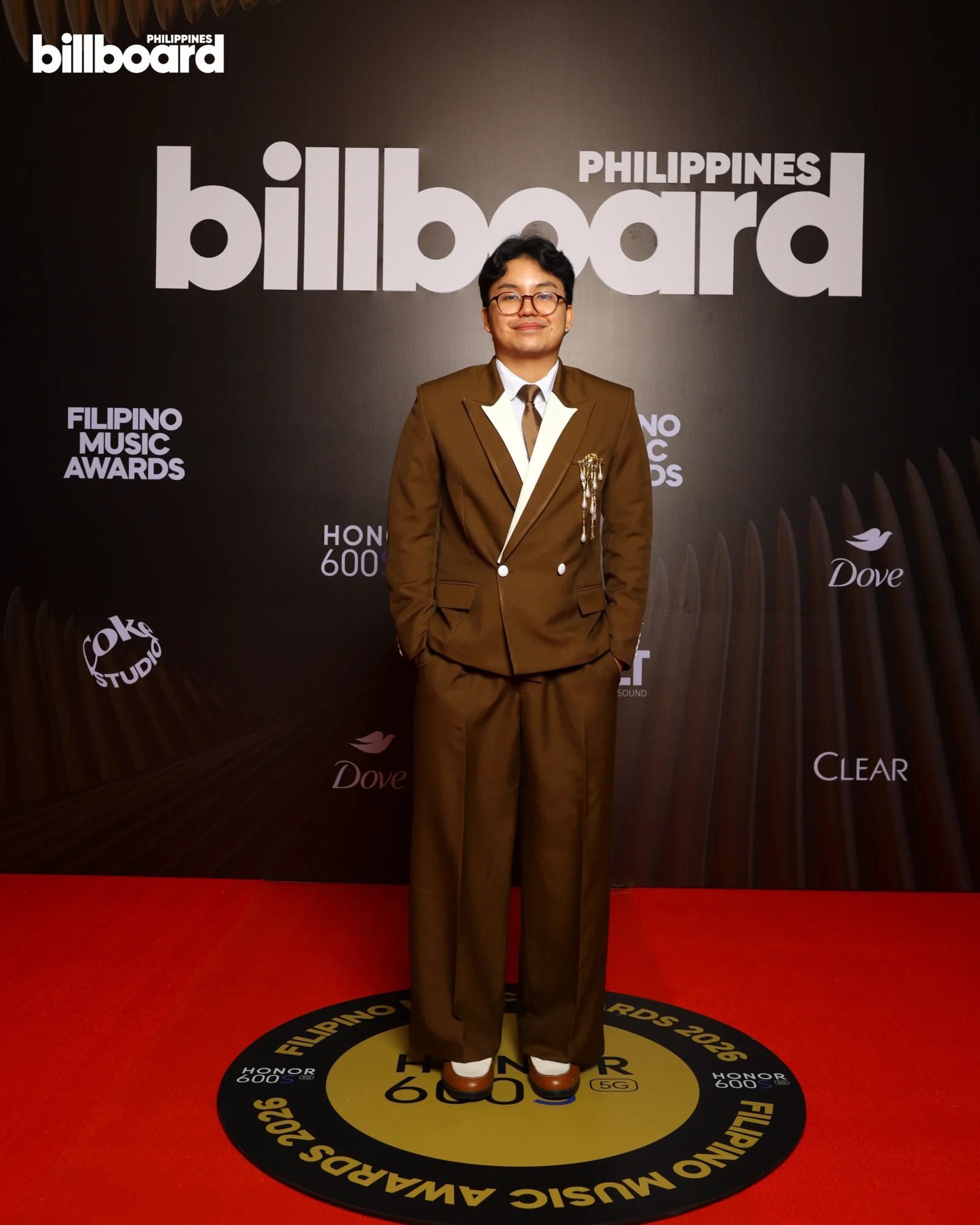 amiel sol fma 2026 red carpet