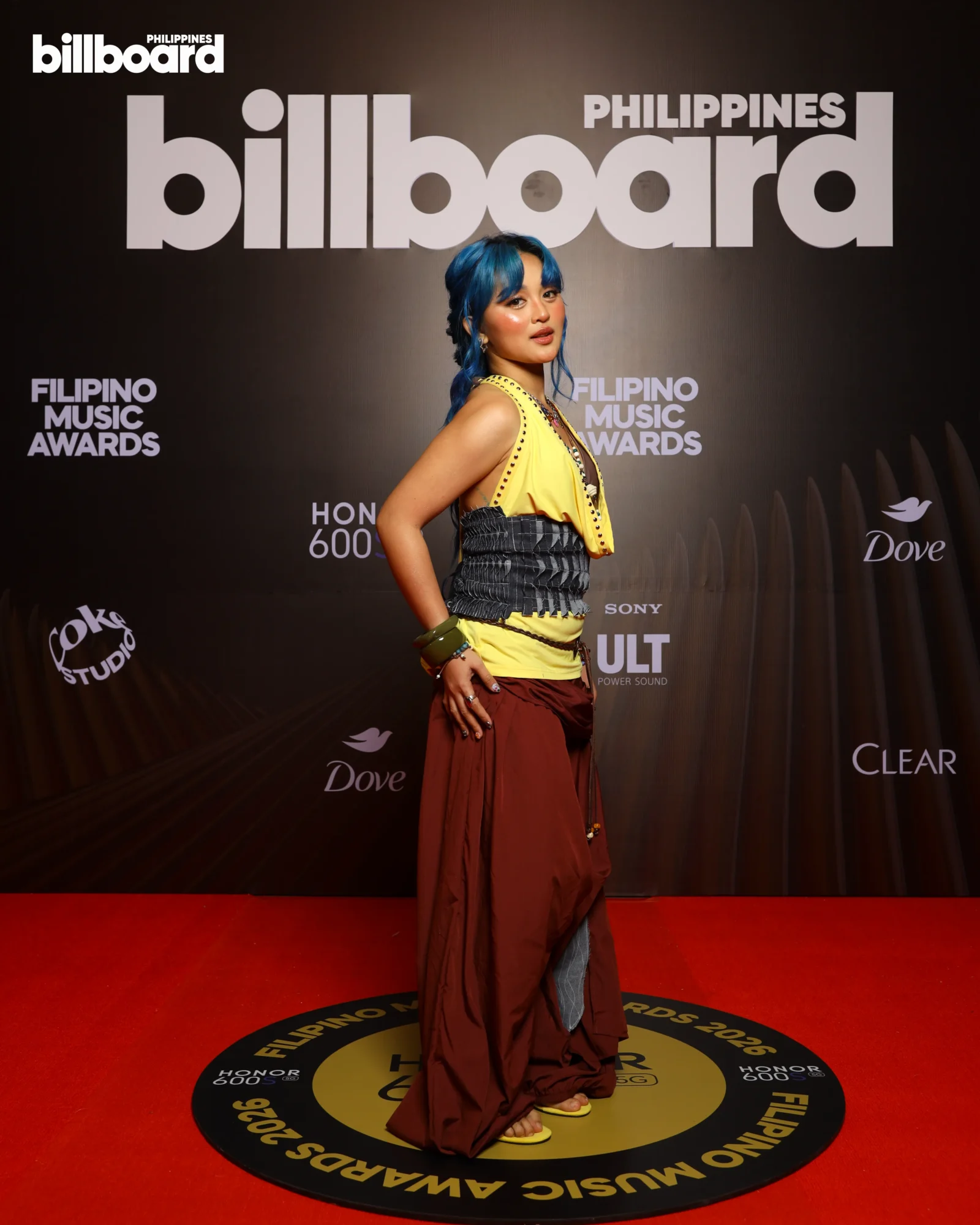angela ken fma 2026 red carpet