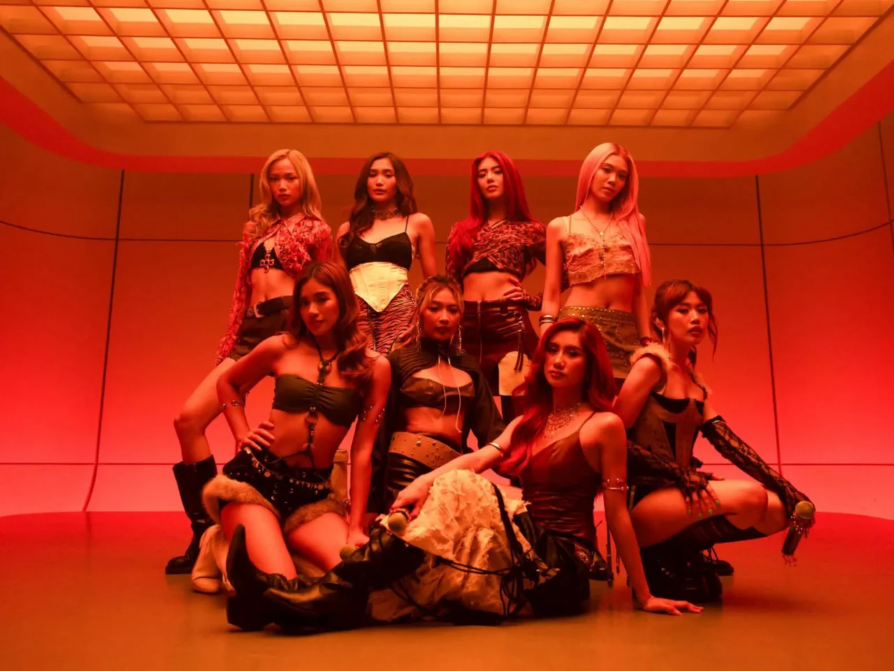 BINI Vevo Studios 