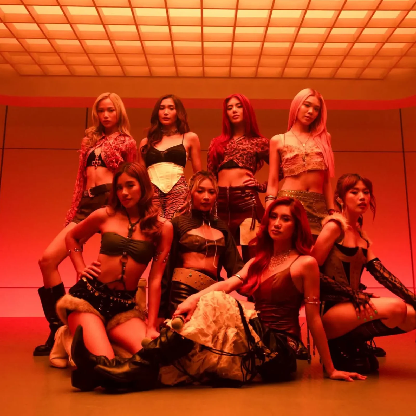BINI Vevo Studios 