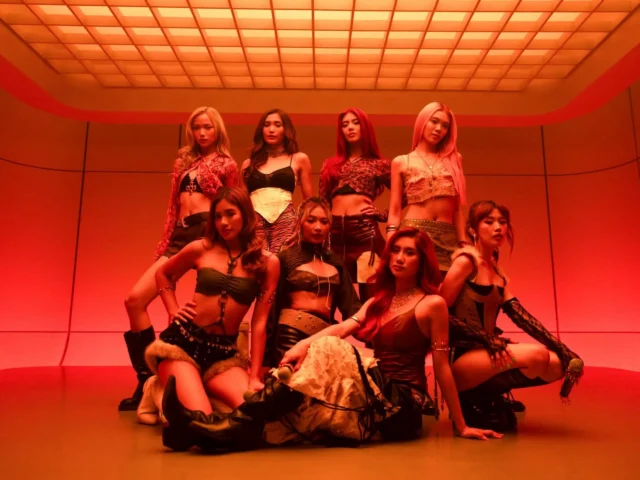 BINI Vevo Studios 