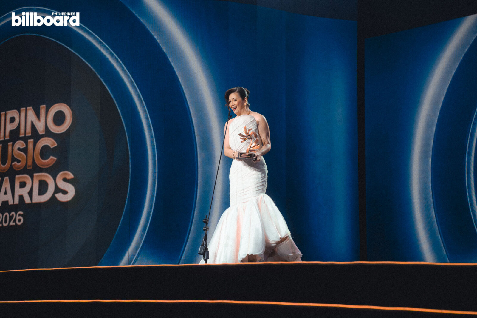 Regine Velasquez-Alcasid Lifetime Achievement Award at the Filipino Music Awards 2026