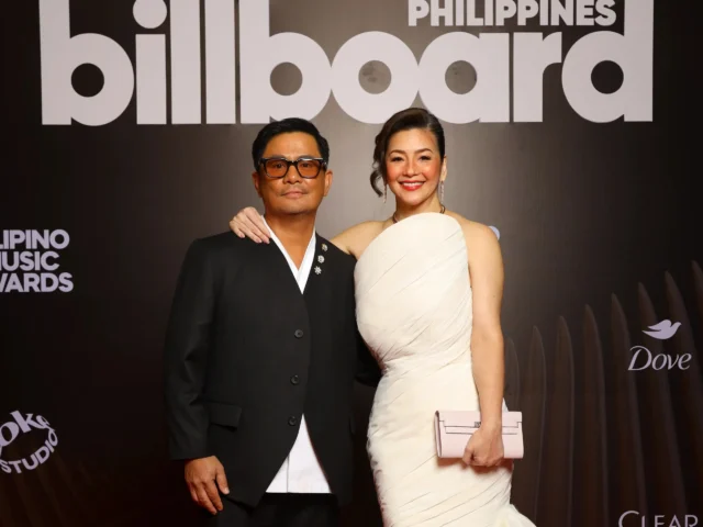 Filipino Music Awards 2026 red carpet
