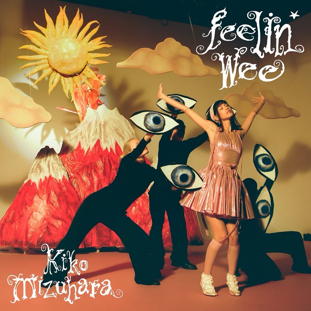 kiko mizuhara feelin wee cover art